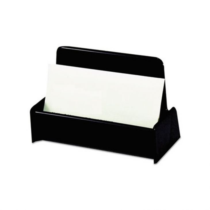 Trade Show Supplies: Business Card Holders, 1 Dozen, Black main image